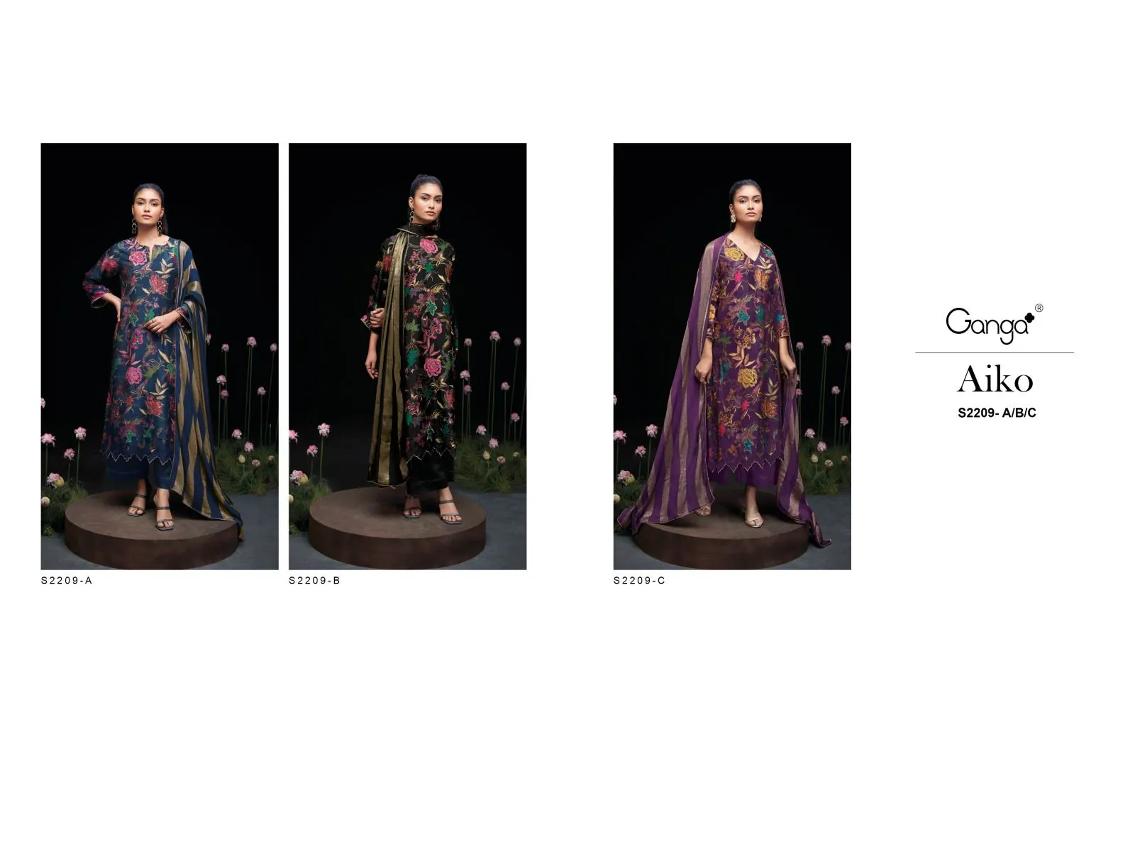 Handwork Trending Salwar Suit Gang AIKO 2209 - Image 5