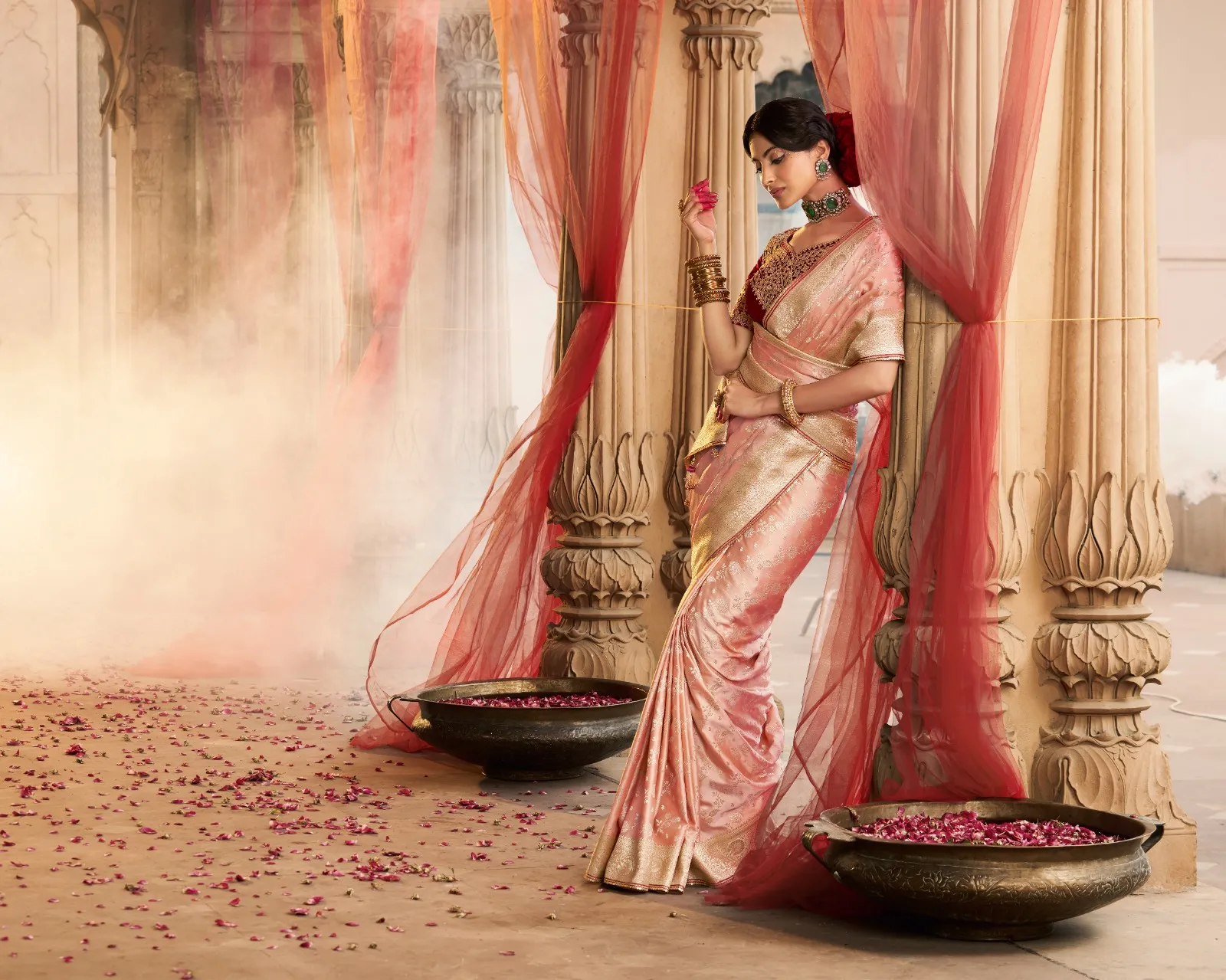 Wedding Wear Designer Saree - Image 8