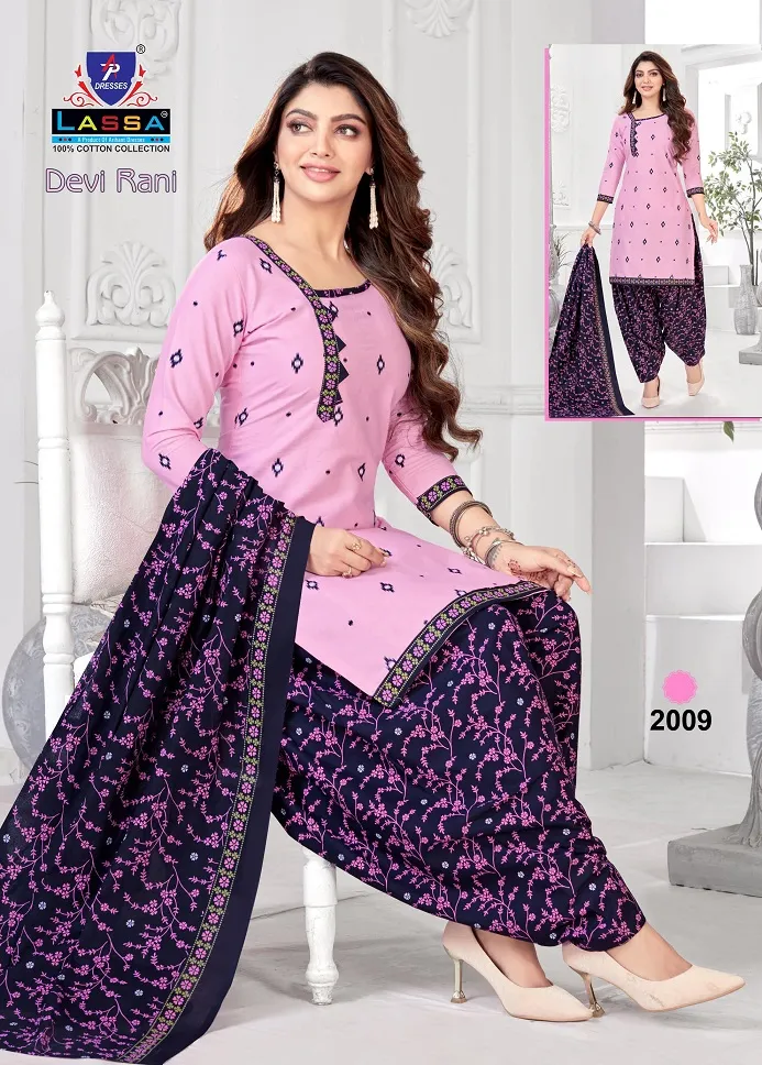Arihant Lassa Devi Rani Vol 2 Cotton Unstitched Salwar Suit Wholesaler Summer Wear Ethnic Suits - Image 10