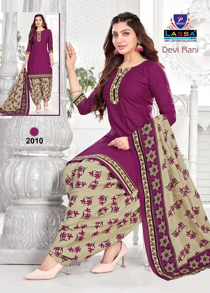 Arihant Lassa Devi Rani Vol 2 Cotton Unstitched Salwar Suit Wholesaler Summer Wear Ethnic Suits - Image 11