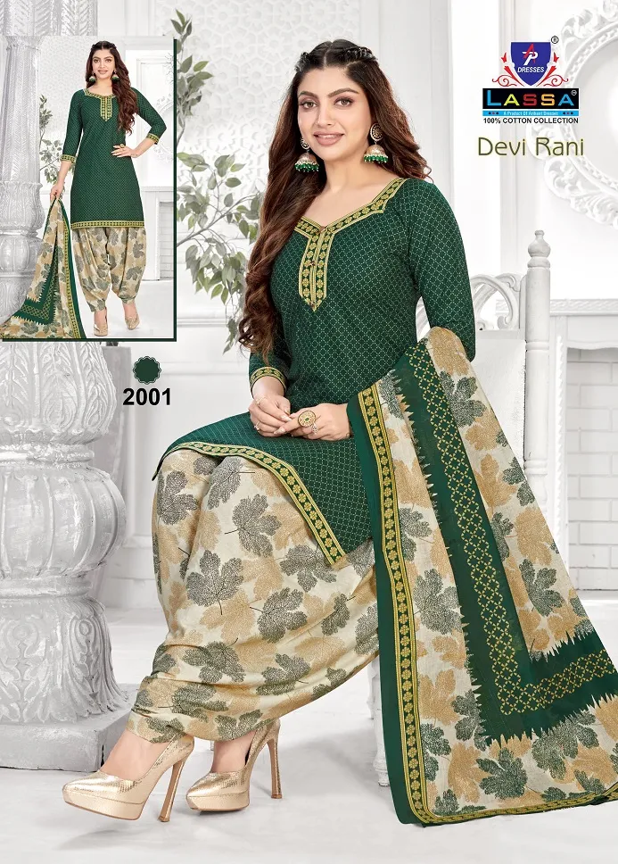 Arihant Lassa Devi Rani Vol 2 Cotton Unstitched Salwar Suit Wholesaler Summer Wear Ethnic Suits - Image 5
