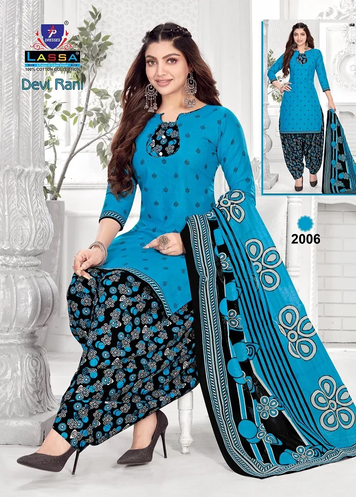 Arihant Lassa Devi Rani Vol 2 Cotton Unstitched Salwar Suit Wholesaler Summer Wear Ethnic Suits - Image 7