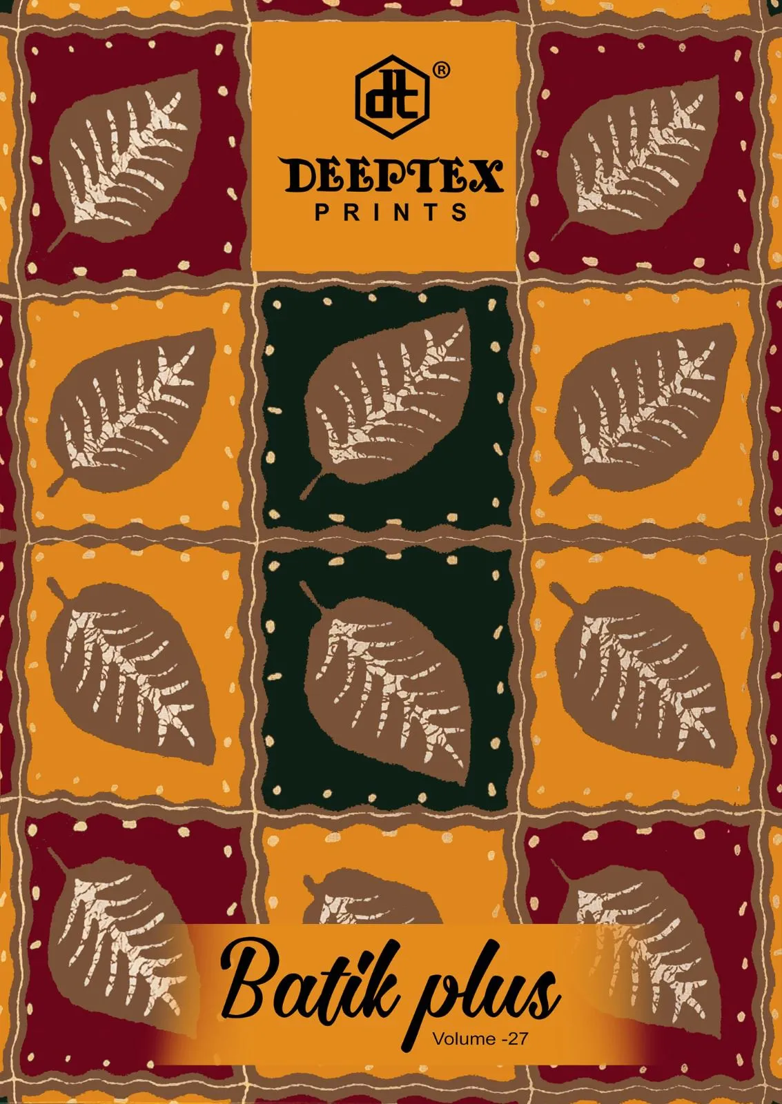 Deeptex Batik Plus Vol 27 Batik Printed Unstitched Salwar Suit Wholesaler