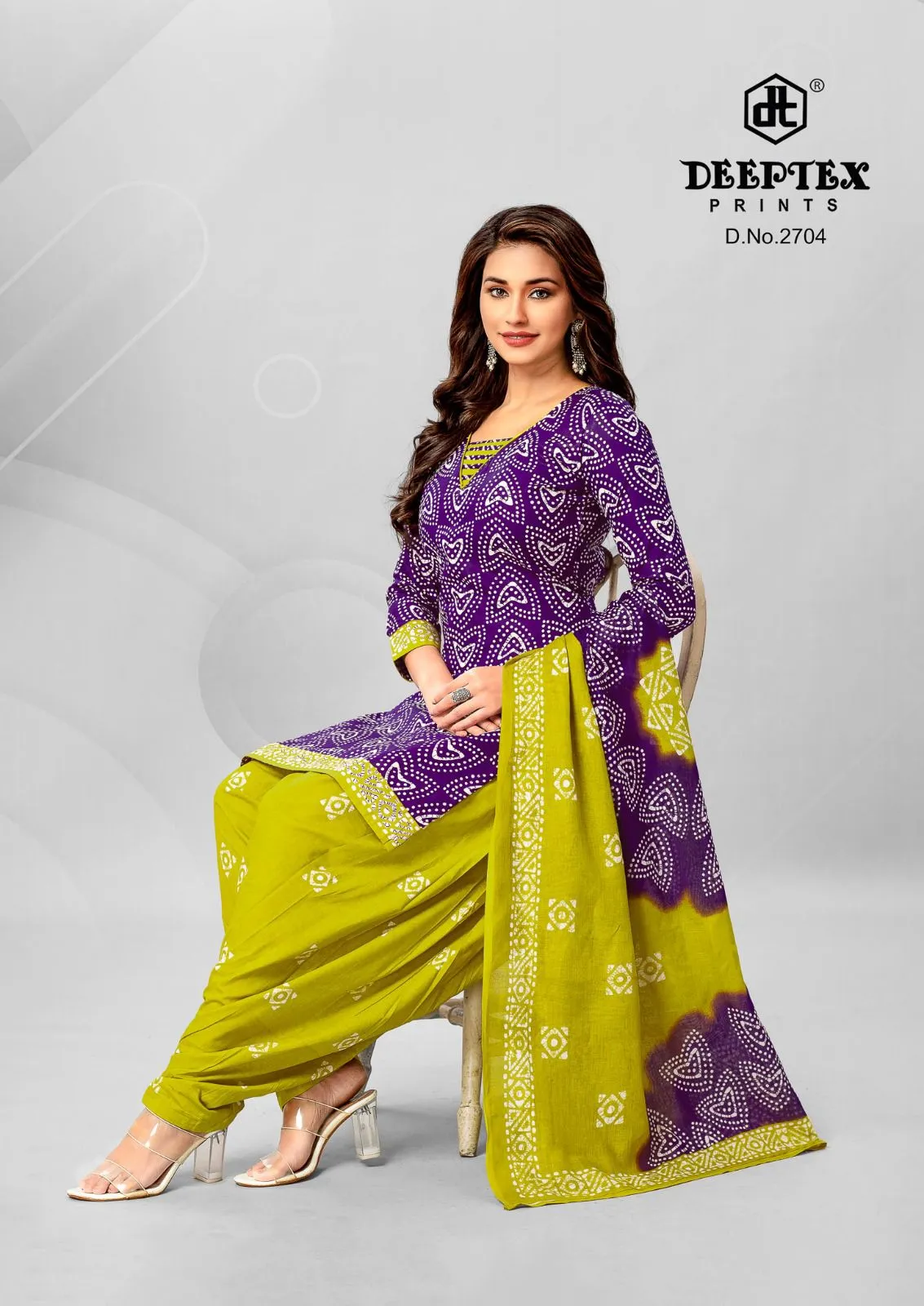 Deeptex Batik Plus Vol 27 Batik Printed Unstitched Salwar Suit Wholesaler - Image 9