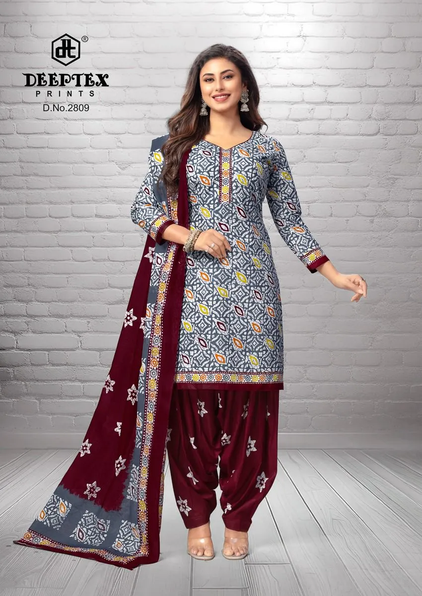 Deeptex Batik Plus Vol 28 Batik Printed Unstitched Salwar Suit Wholesaler - Image 10