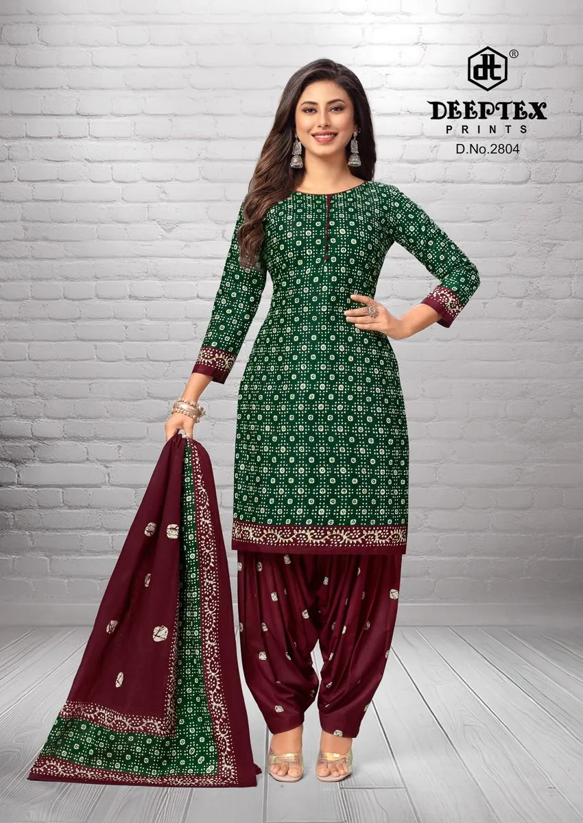 Deeptex Batik Plus Vol 28 Batik Printed Unstitched Salwar Suit Wholesaler - Image 11