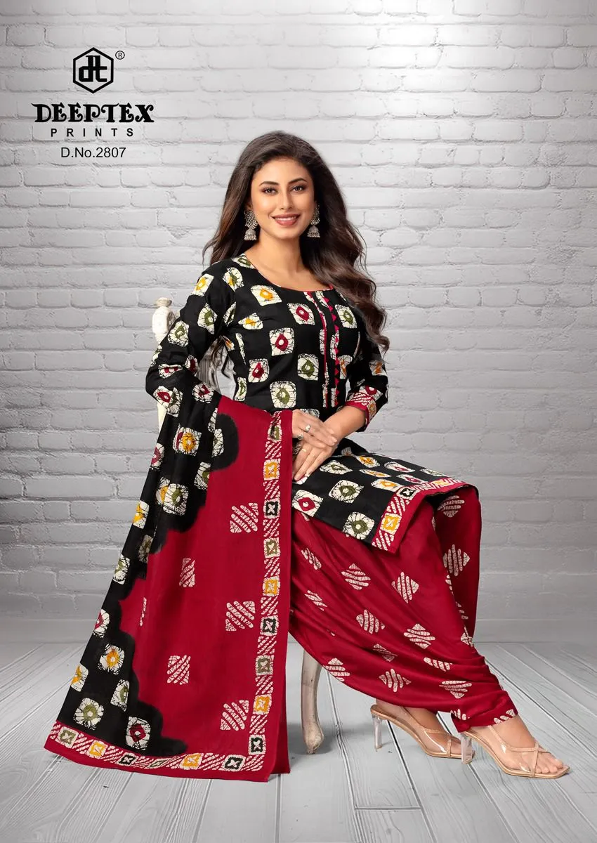 Deeptex Batik Plus Vol 28 Batik Printed Unstitched Salwar Suit Wholesaler - Image 2