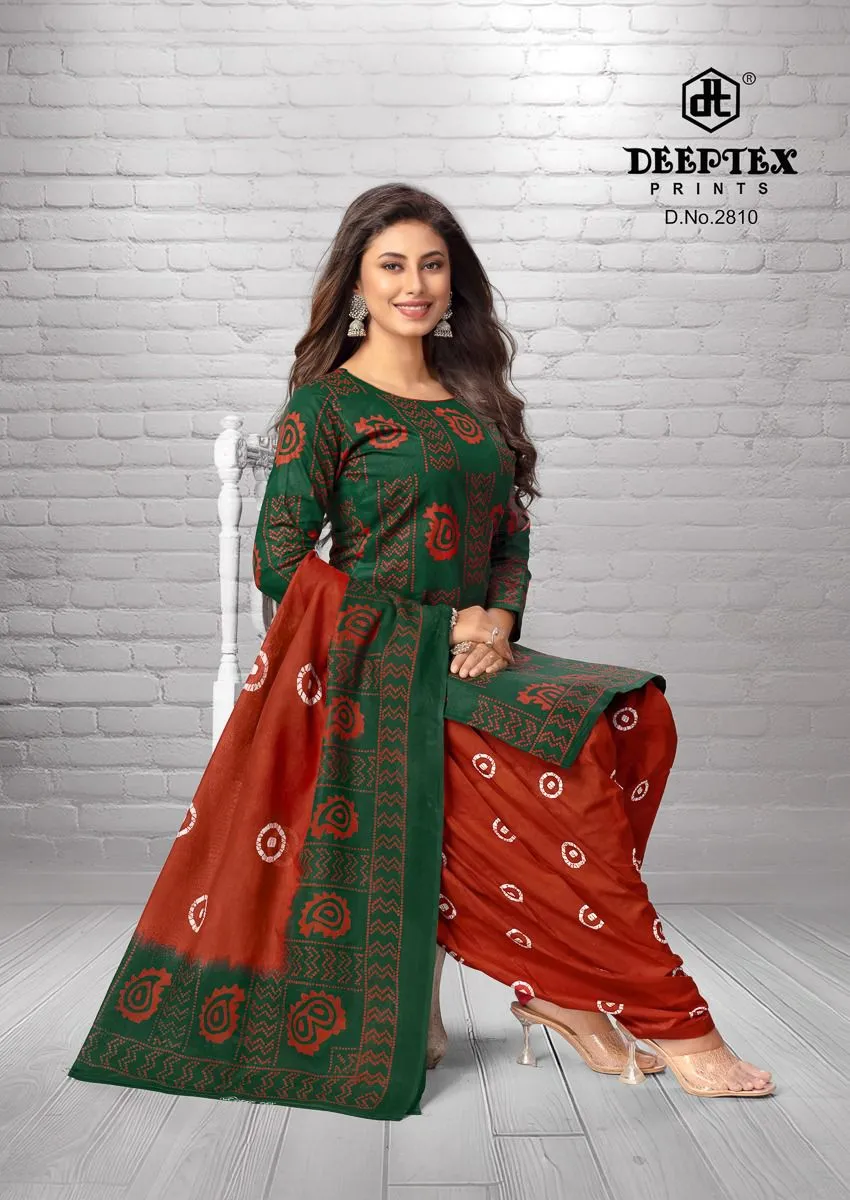 Deeptex Batik Plus Vol 28 Batik Printed Unstitched Salwar Suit Wholesaler - Image 4