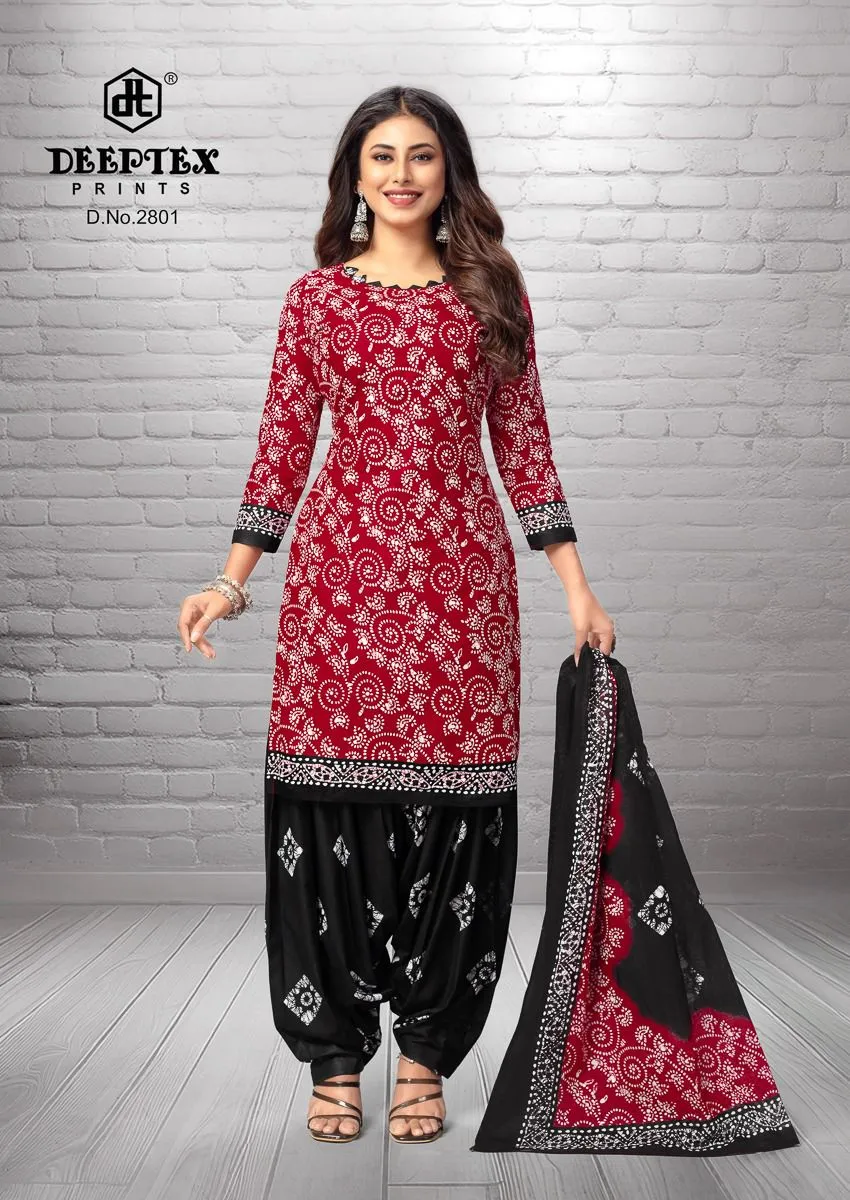 Deeptex Batik Plus Vol 28 Batik Printed Unstitched Salwar Suit Wholesaler - Image 5
