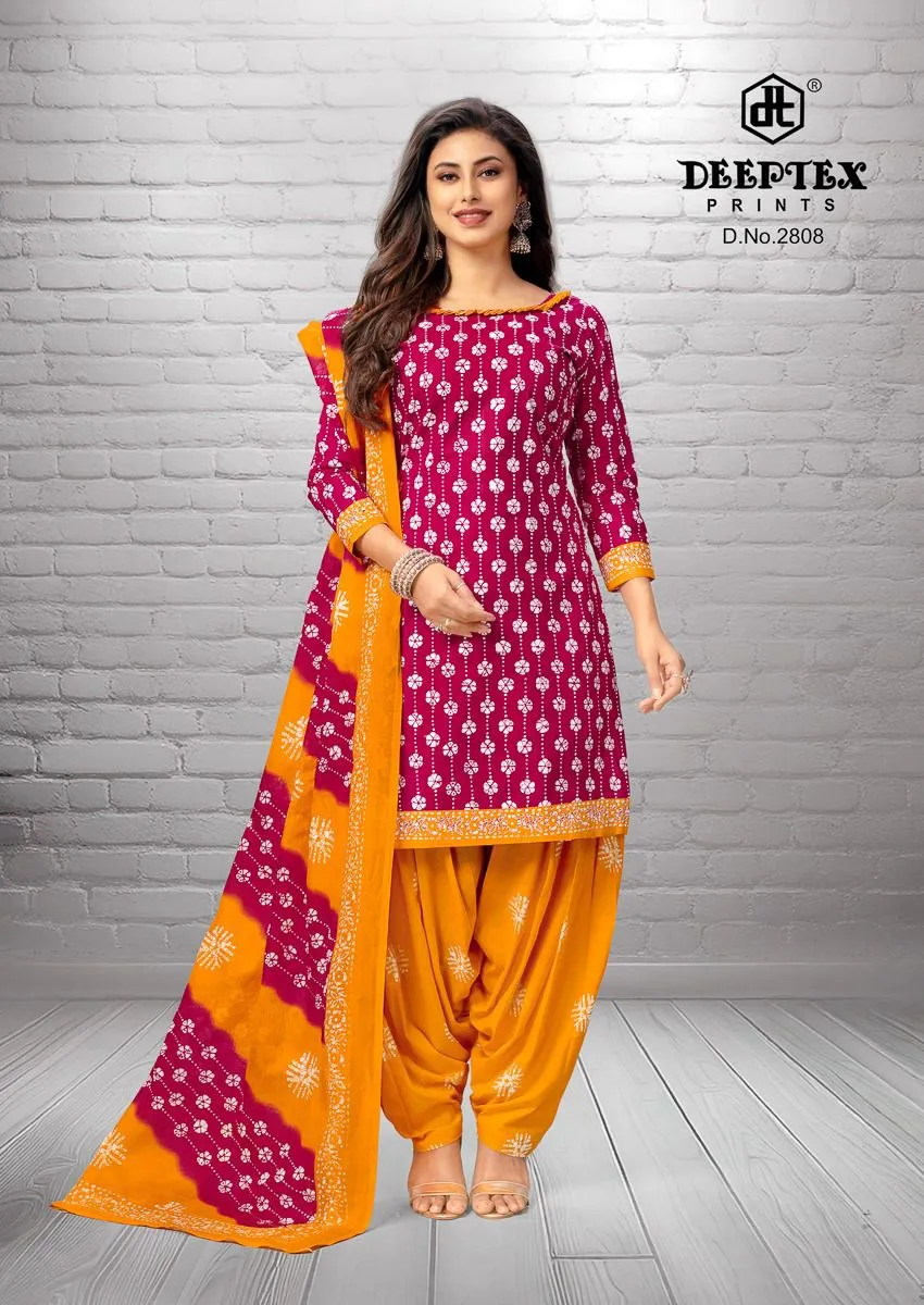 Deeptex Batik Plus Vol 28 Batik Printed Unstitched Salwar Suit Wholesaler - Image 6