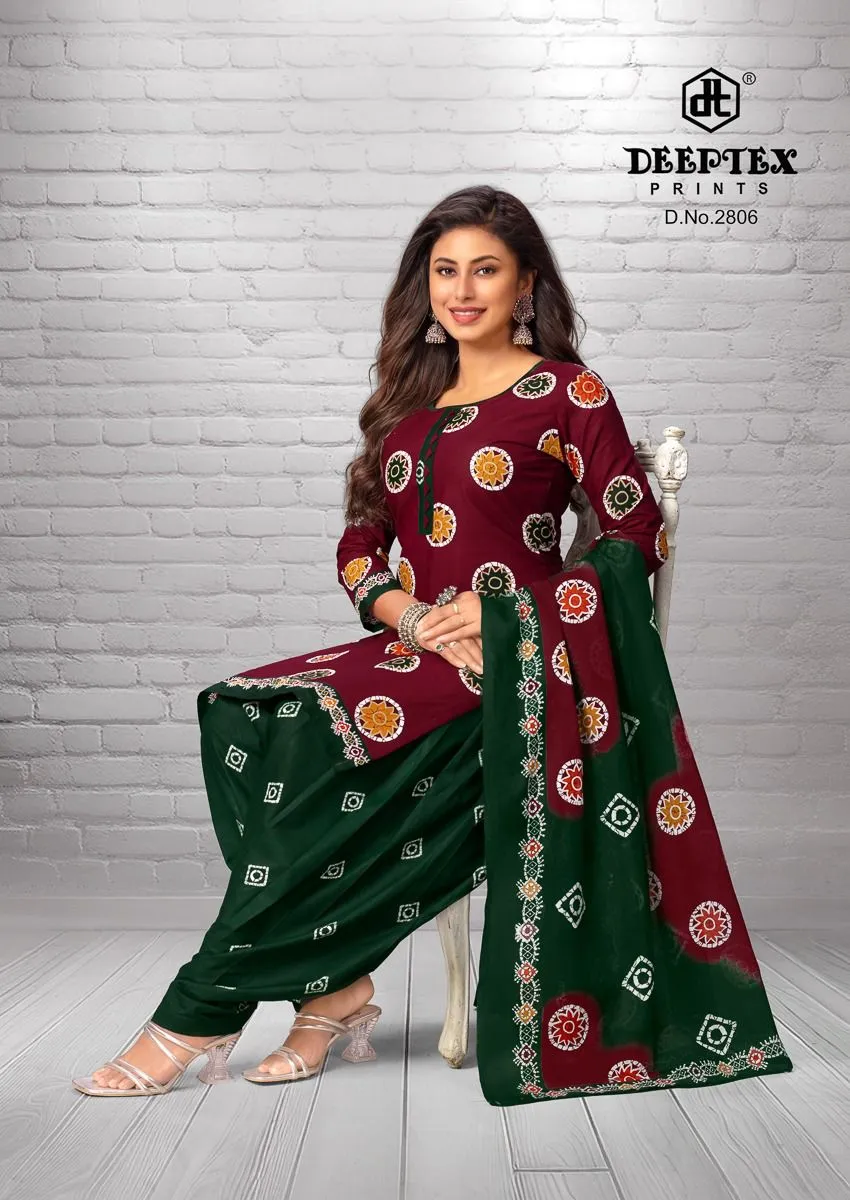 Deeptex Batik Plus Vol 28 Batik Printed Unstitched Salwar Suit Wholesaler - Image 7