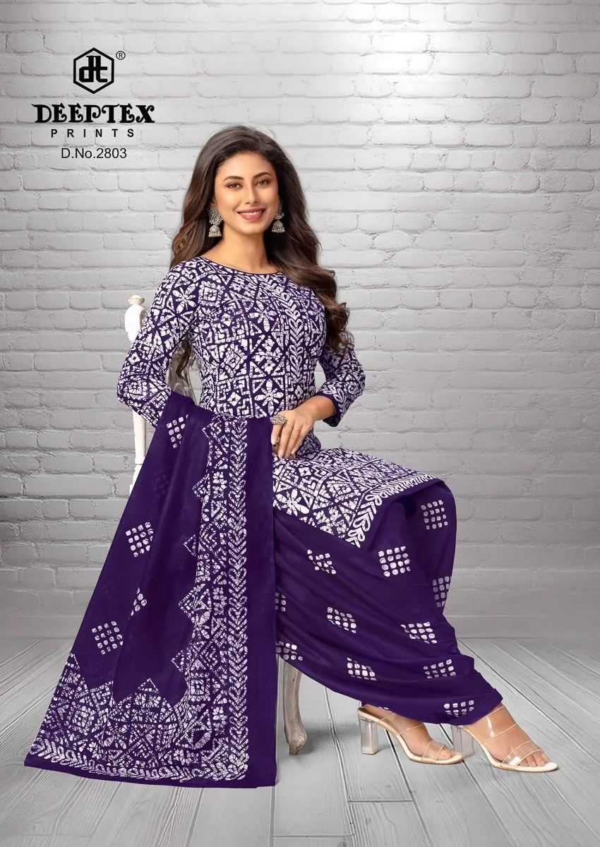 Deeptex Batik Plus Vol 28 Batik Printed Unstitched Salwar Suit Wholesaler - Image 8