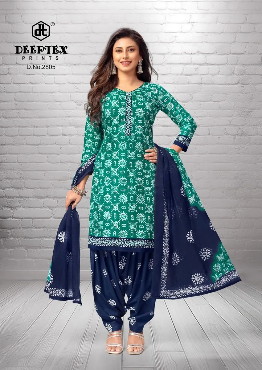 Deeptex Batik Plus Vol 28 Batik Printed Unstitched Salwar Suit Wholesaler - Image 9