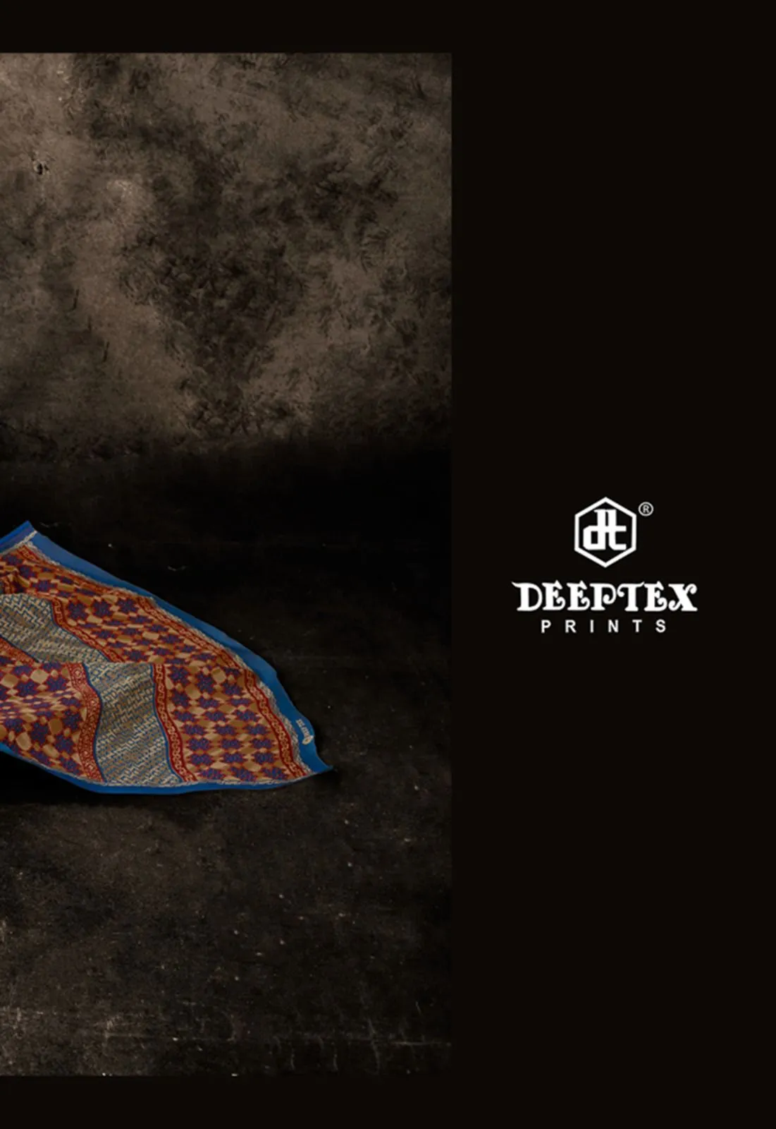 Pure Cotton Ethnic Sarees Wholesaler Of Deeptex Prime Time Vol 14 - Image 4