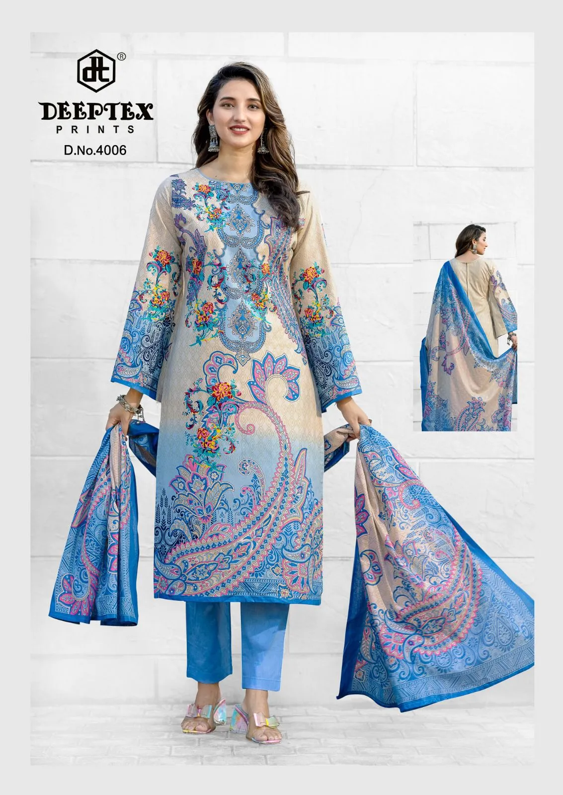 Deeptex Roohi Zara Vol 04 - Image 7