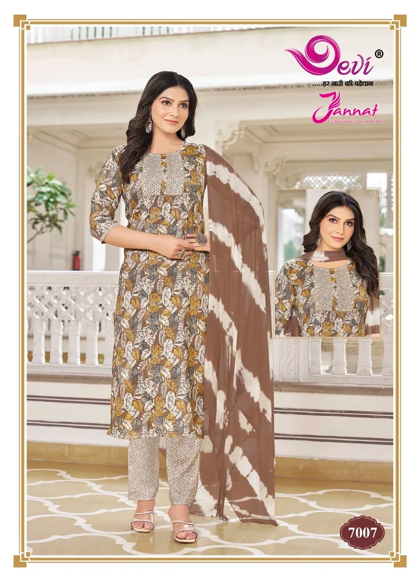Devi Jannat Vol 7 Readymade Wholesale Suit Supplier Surat - Image 10