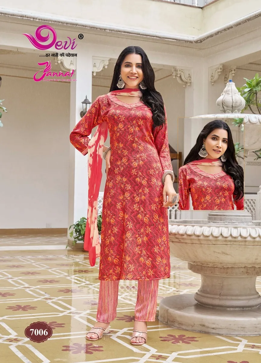 Devi Jannat Vol 7 Readymade Wholesale Suit Supplier Surat - Image 8