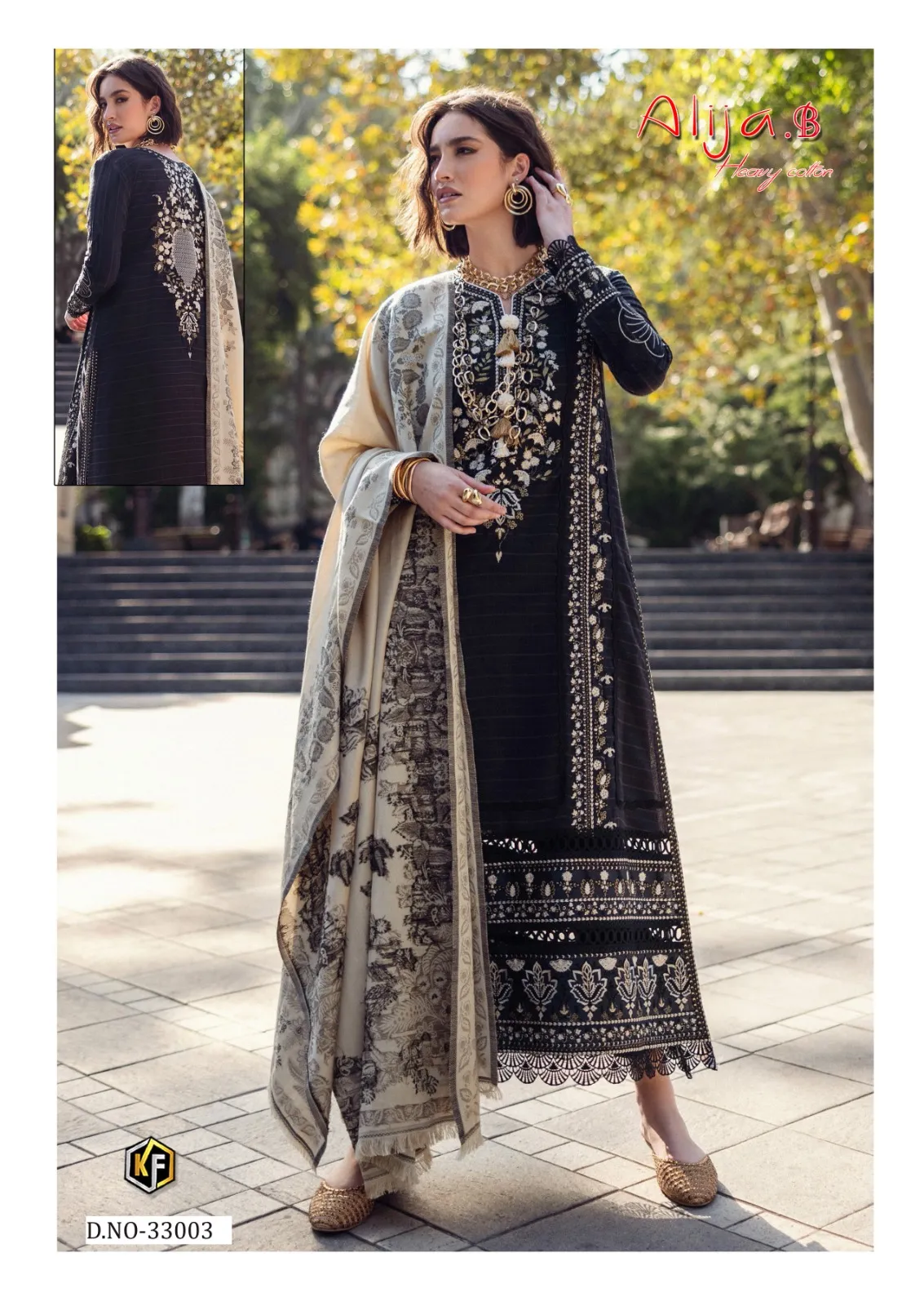 KevalFab Alija.B Vol 33 Summer Wear Pakistani Printed Salwar Suit Wholesaler - Image 6