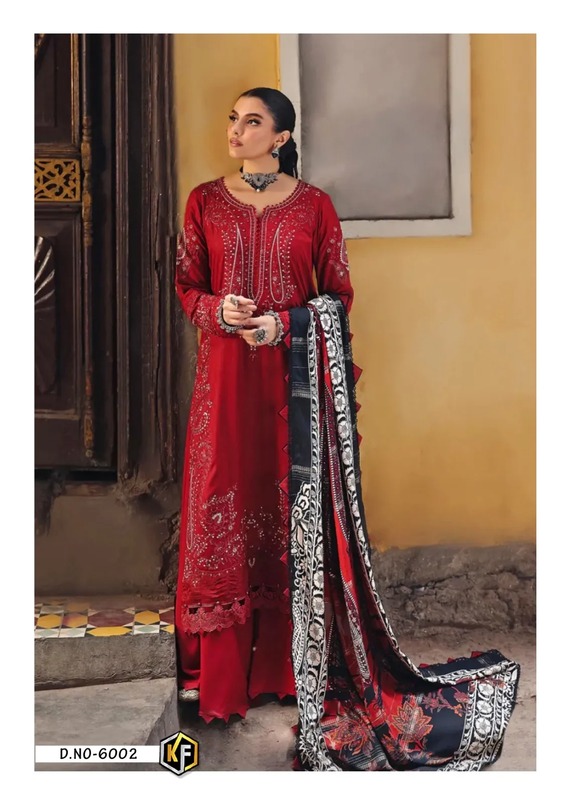 KevalFab Soha Nazir Vol 06 Summer Wear Pakistani Style Printed Salwar Suit Wholesaler - Image 2