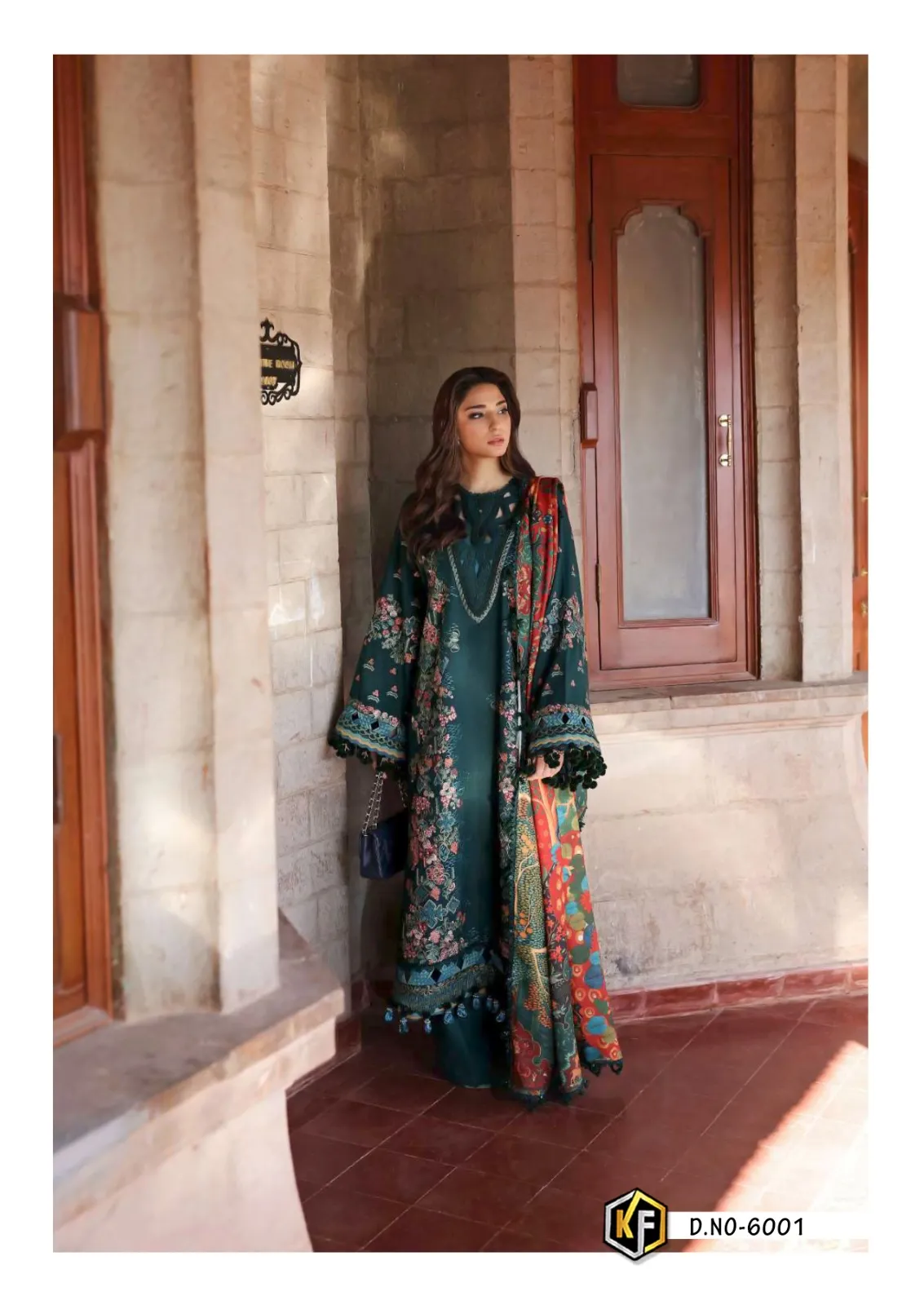 KevalFab Soha Nazir Vol 06 Summer Wear Pakistani Style Printed Salwar Suit Wholesaler - Image 4