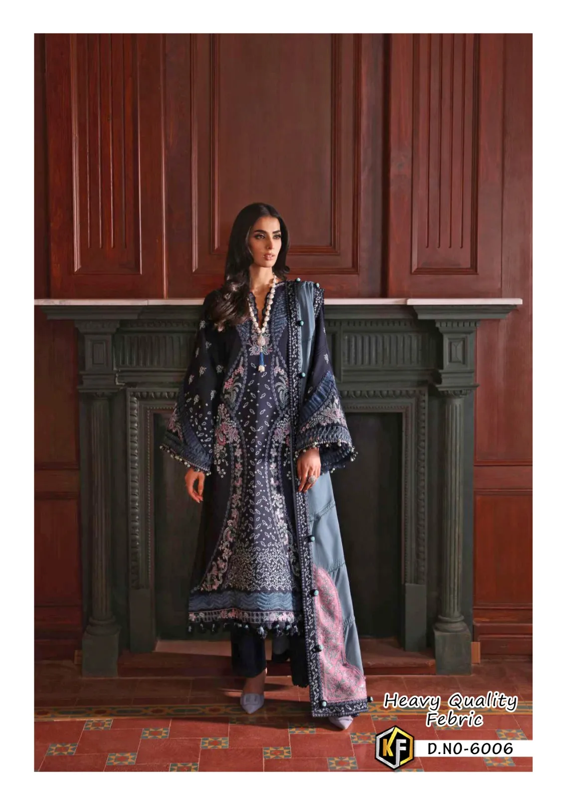KevalFab Soha Nazir Vol 06 Summer Wear Pakistani Style Printed Salwar Suit Wholesaler - Image 5