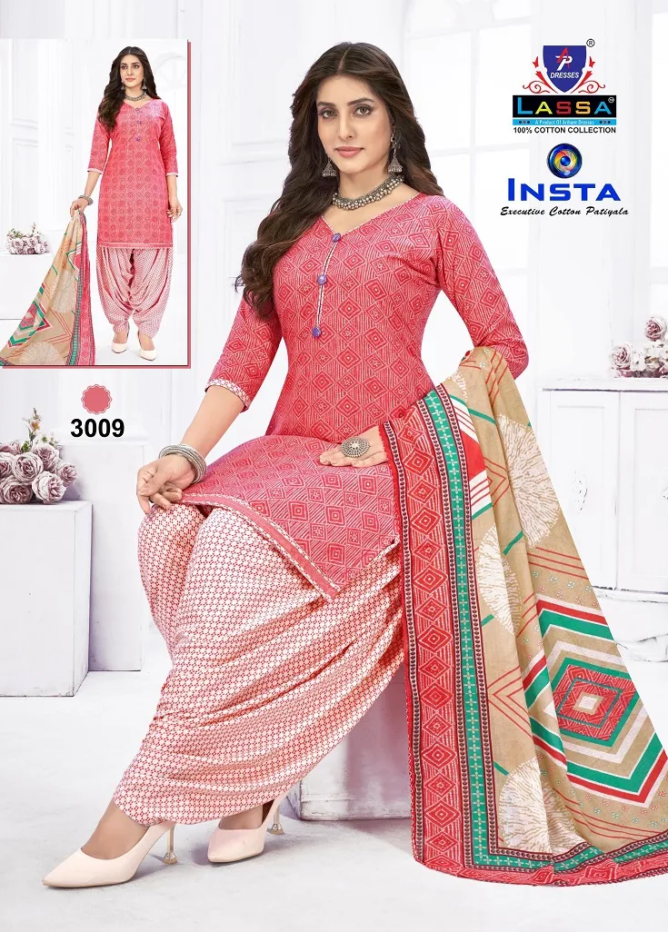 Lassa Insta Vol 3 Cotton Printed Salwar Suit Wholesaler - Image 10