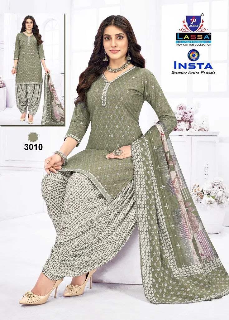 Lassa Insta Vol 3 Cotton Printed Salwar Suit Wholesaler - Image 11