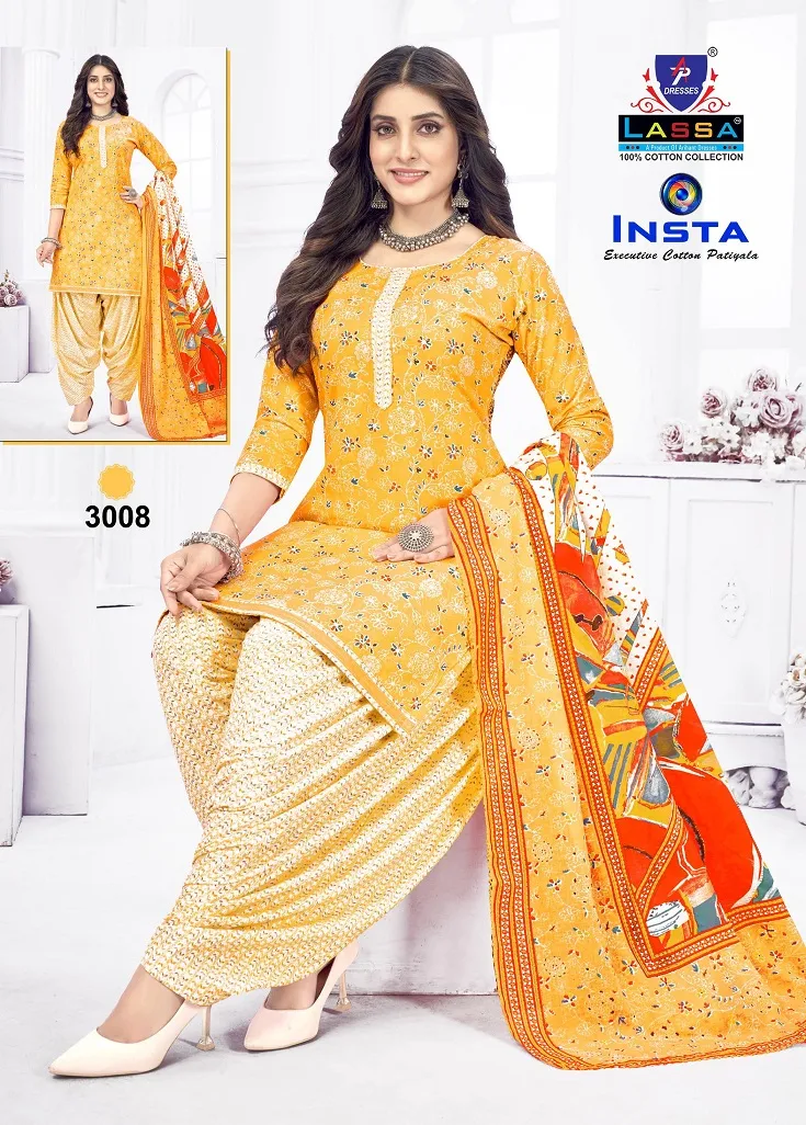 Lassa Insta Vol 3 Cotton Printed Salwar Suit Wholesaler - Image 6