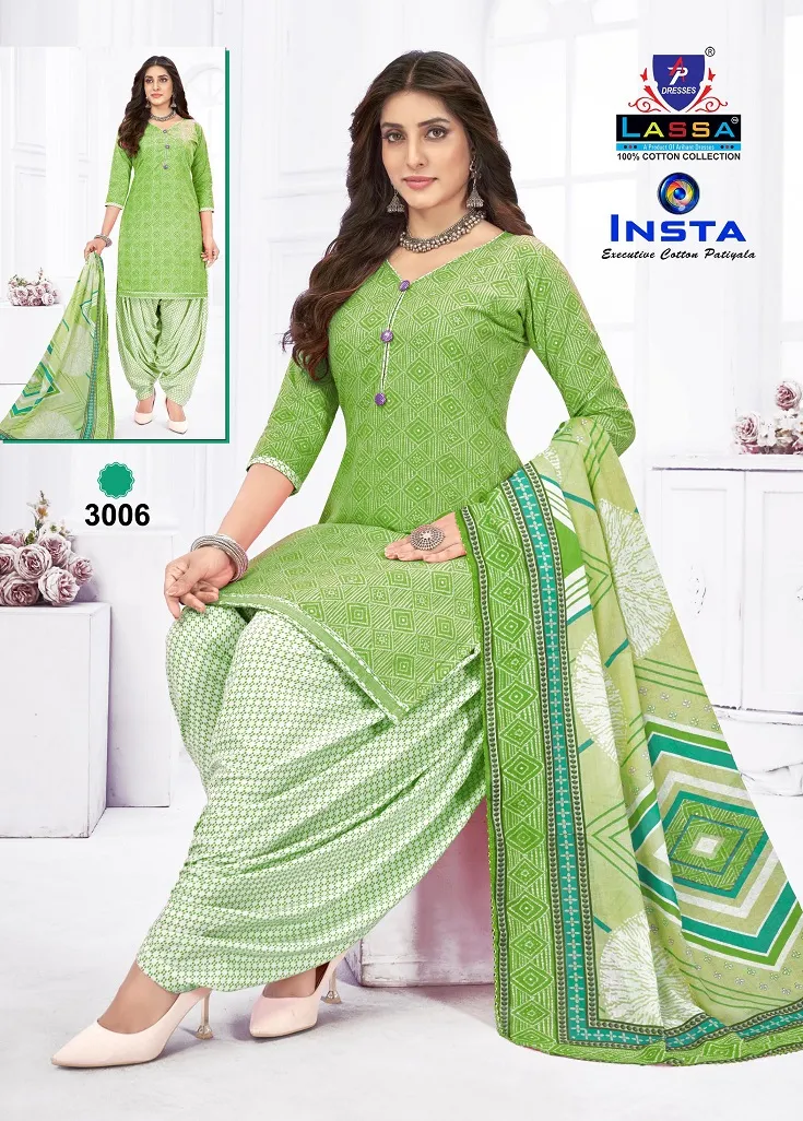 Lassa Insta Vol 3 Cotton Printed Salwar Suit Wholesaler - Image 7