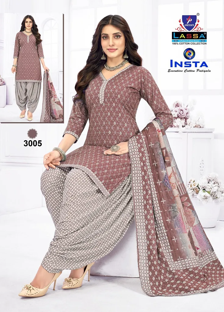 Lassa Insta Vol 3 Cotton Printed Salwar Suit Wholesaler - Image 8