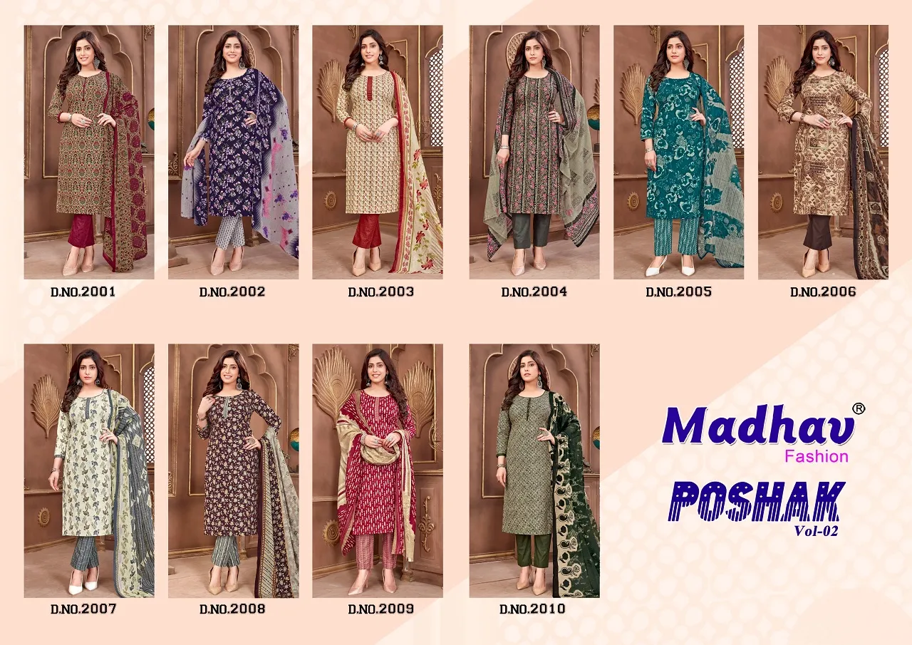 Madhav Poshak Vol 2 Low Range Fully Stitched Readymade Salwar Suit Wholesaler - Image 4