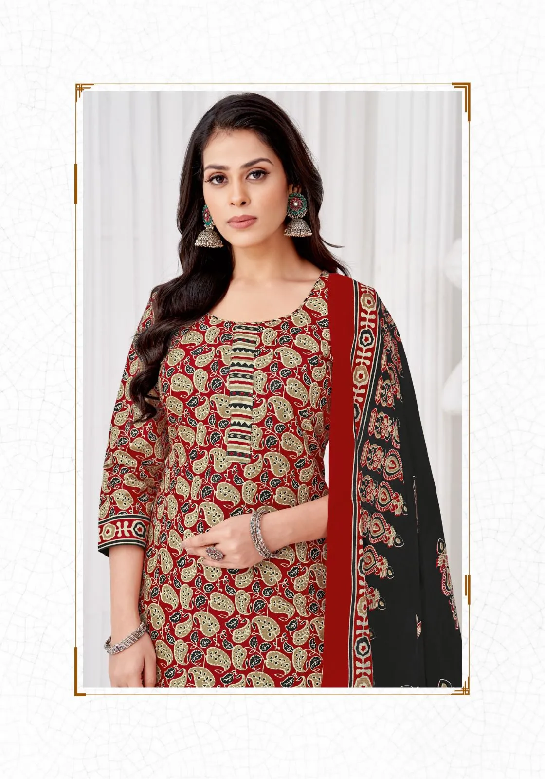 Miss World Ajrakh Vol 8 - Image 12