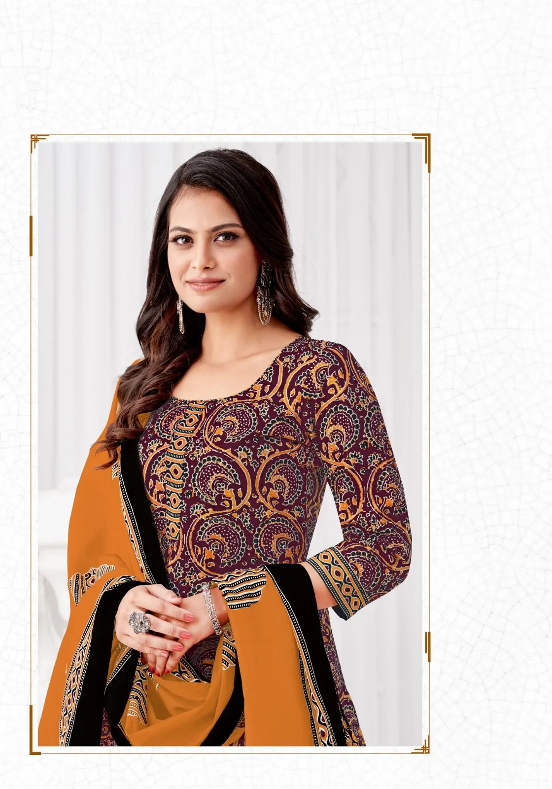 Miss World Ajrakh Vol 8 - Image 13