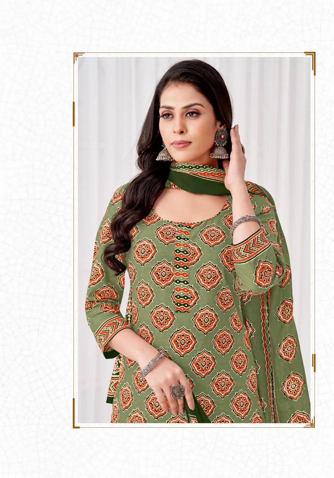 Miss World Ajrakh Vol 8 - Image 7