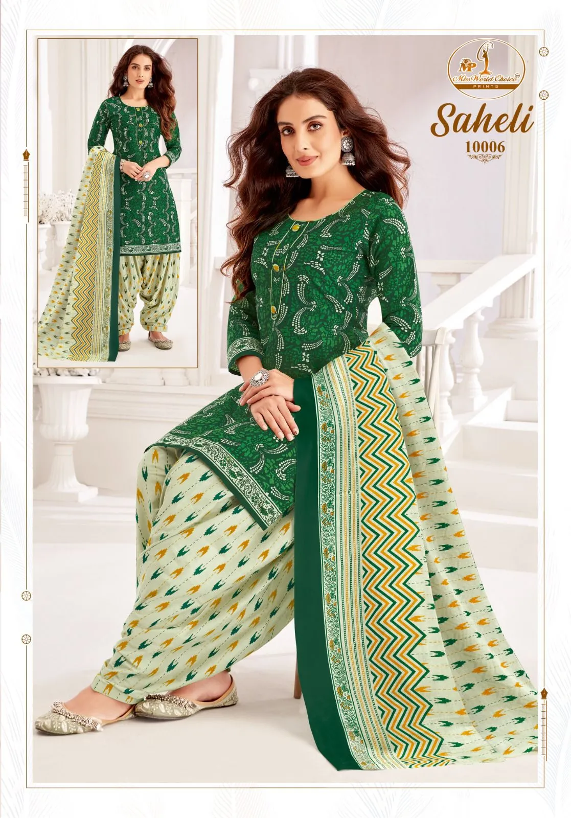 Miss World Saheli Vol 10 Catalogue Wholesaler