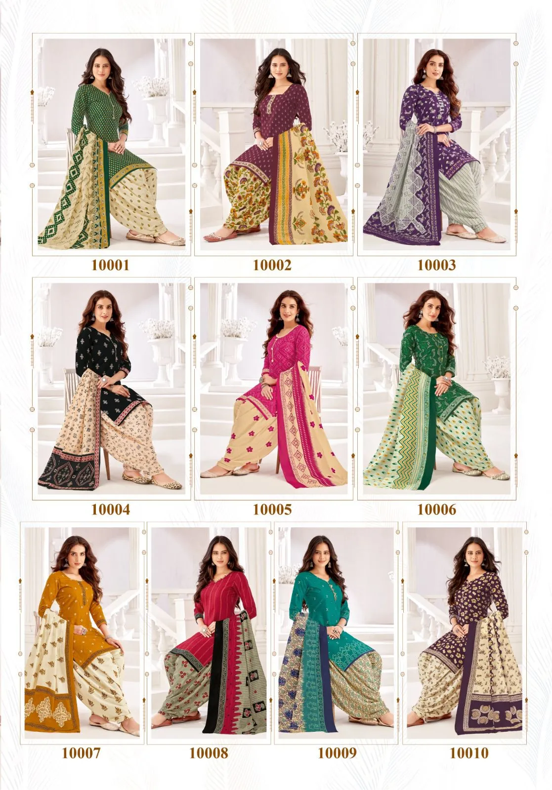 Miss World Saheli Vol 10 Catalogue Wholesaler - Image 5