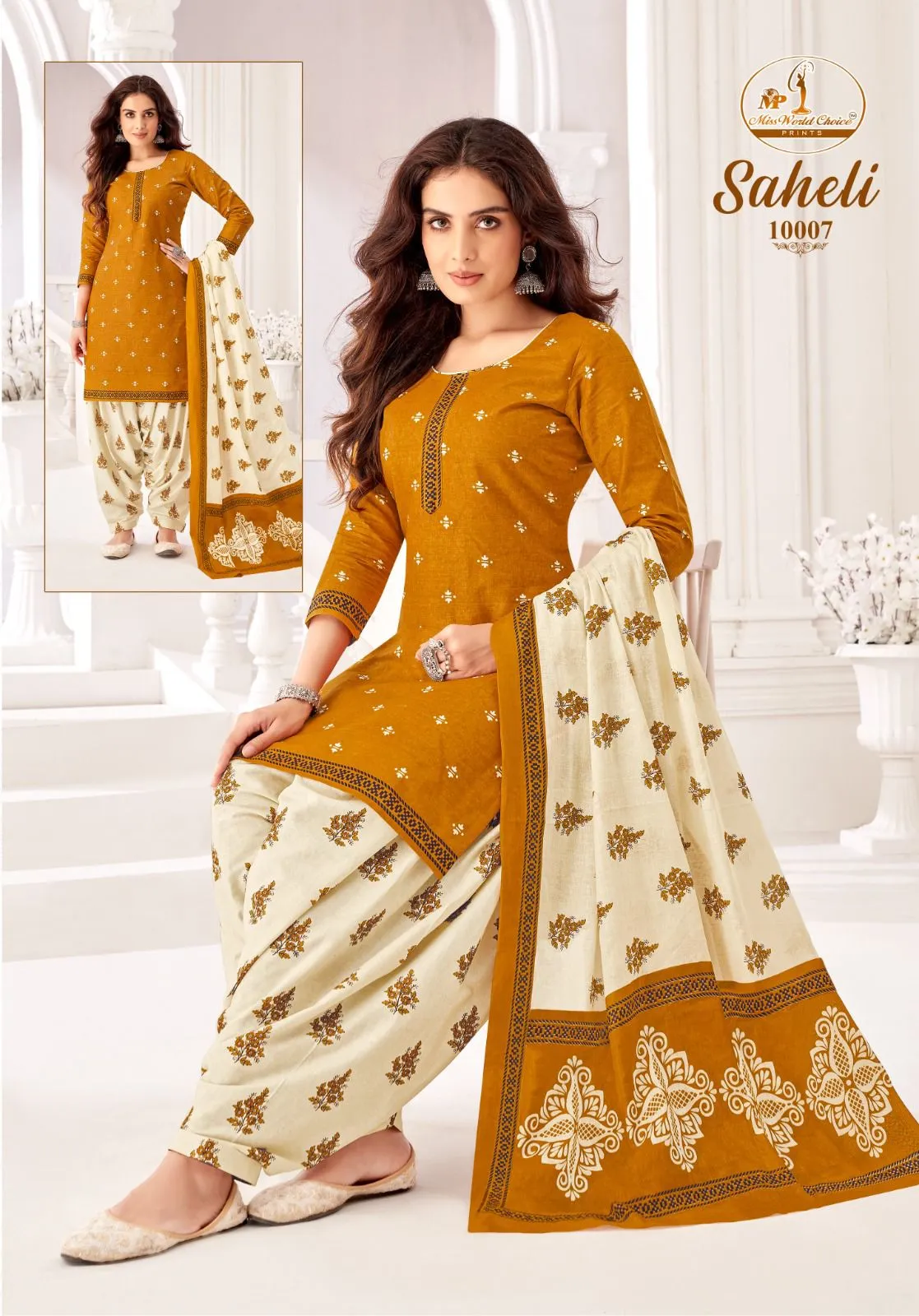 Miss World Saheli Vol 10 Catalogue Wholesaler - Image 9
