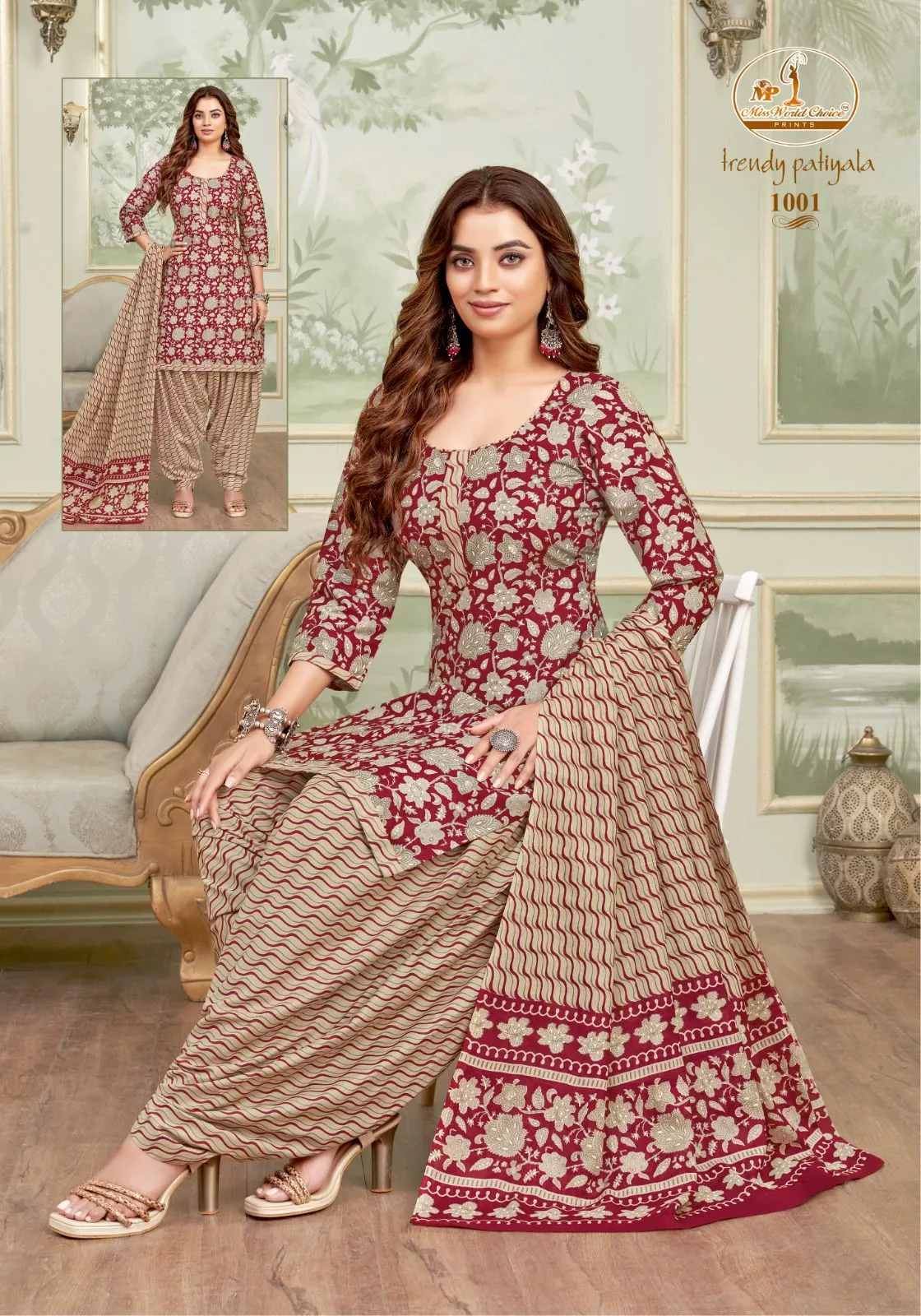 Miss World Trendy Patiyala Vol 01 - Image 11