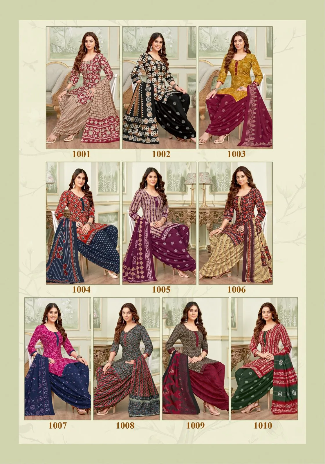Miss World Trendy Patiyala Vol 01 - Image 4