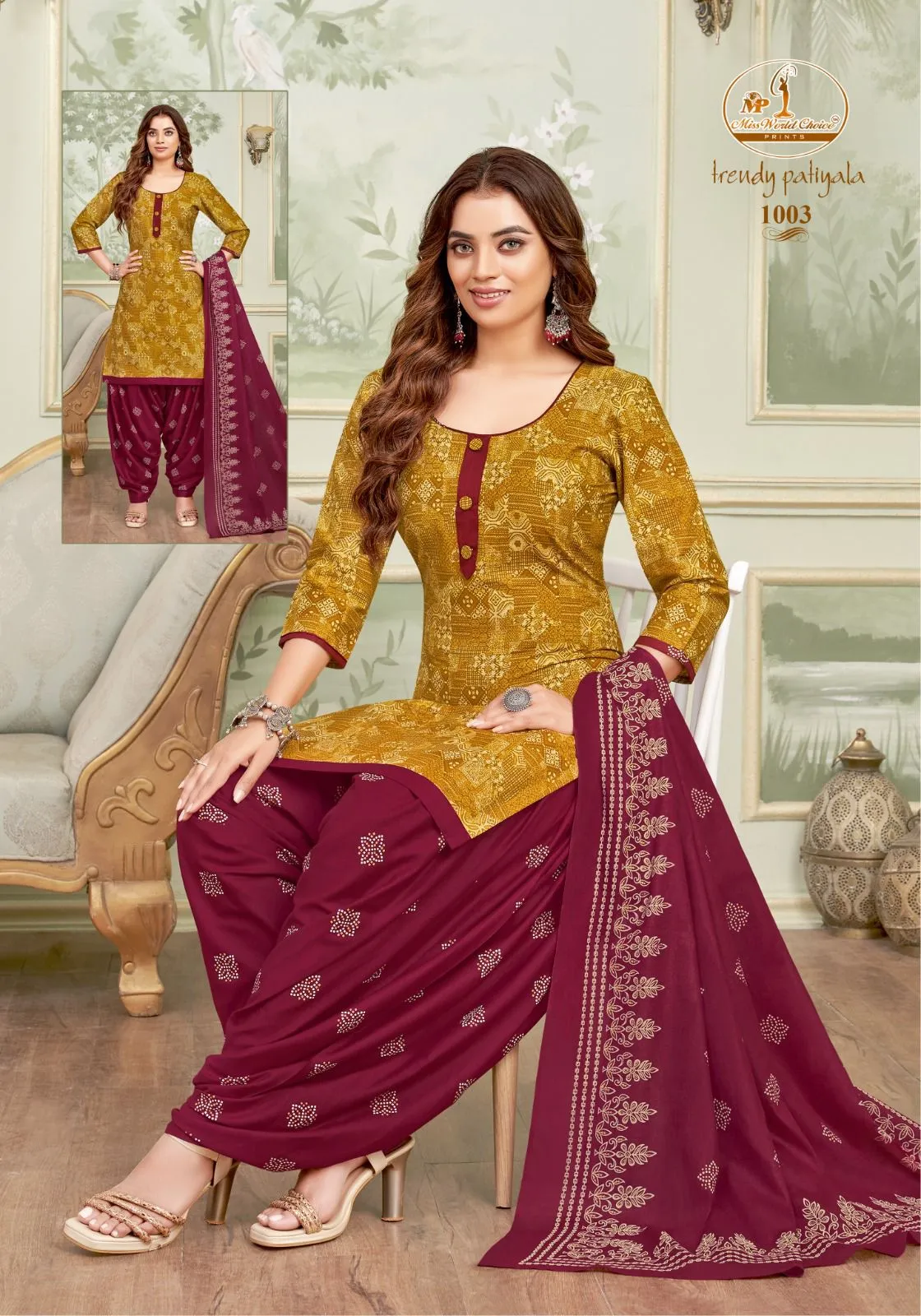 Miss World Trendy Patiyala Vol 01 - Image 6