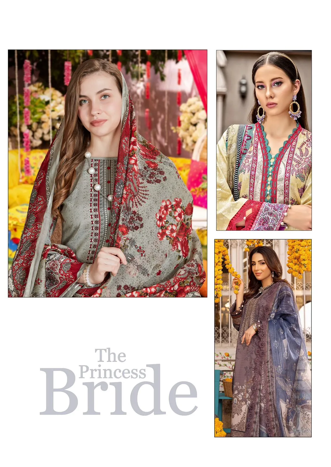 Soft Cotton Karachi Printed Pakistani Salwar Suit Nafisa Andaaz Vol 07 Supplier - Image 5