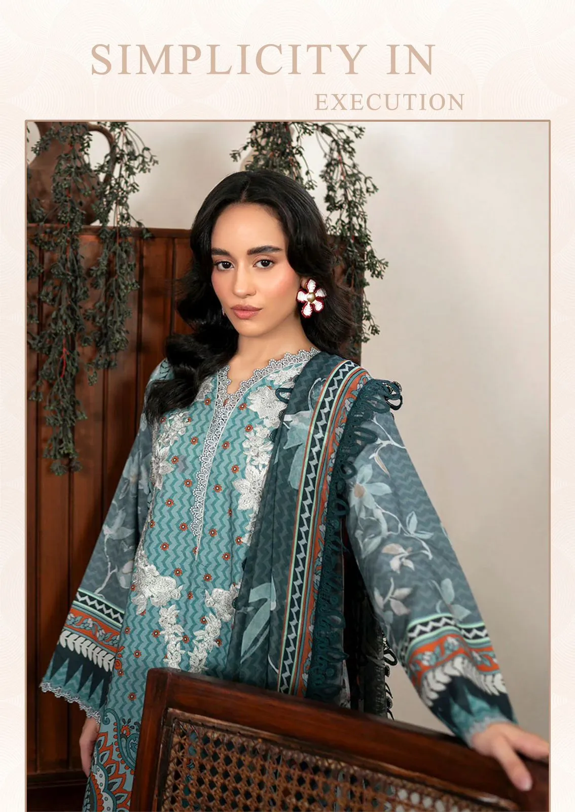 Nafisa Monsoon Vol 14 Karachi Printed Straight Salwar Suit Summer Wear Wholesaler - Image 5