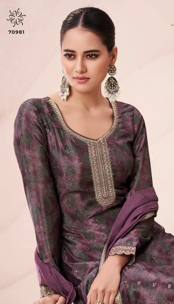 Vinay Fashion Kuleesh Pahal 2 Straight Ethnic Suit Wholesale Catalogue