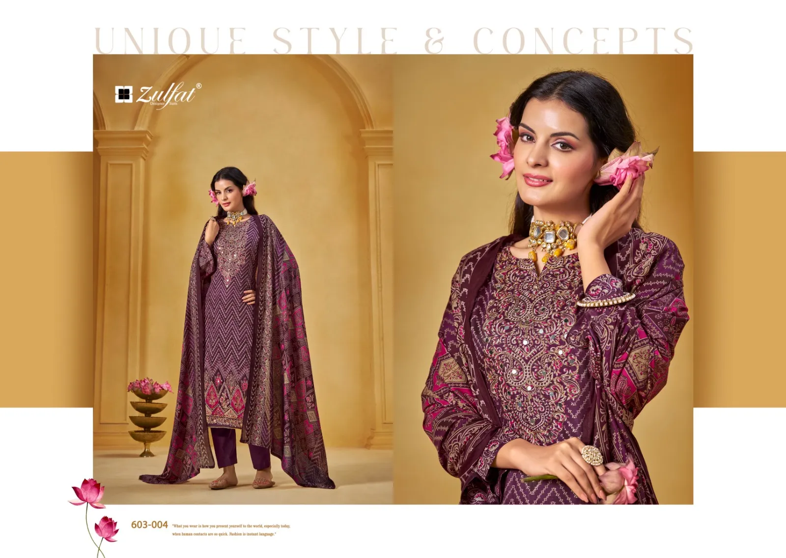 Zulfat Designer Sajni Vol 3 Jaam Cotton Printed Daily Wear Suit - Image 7