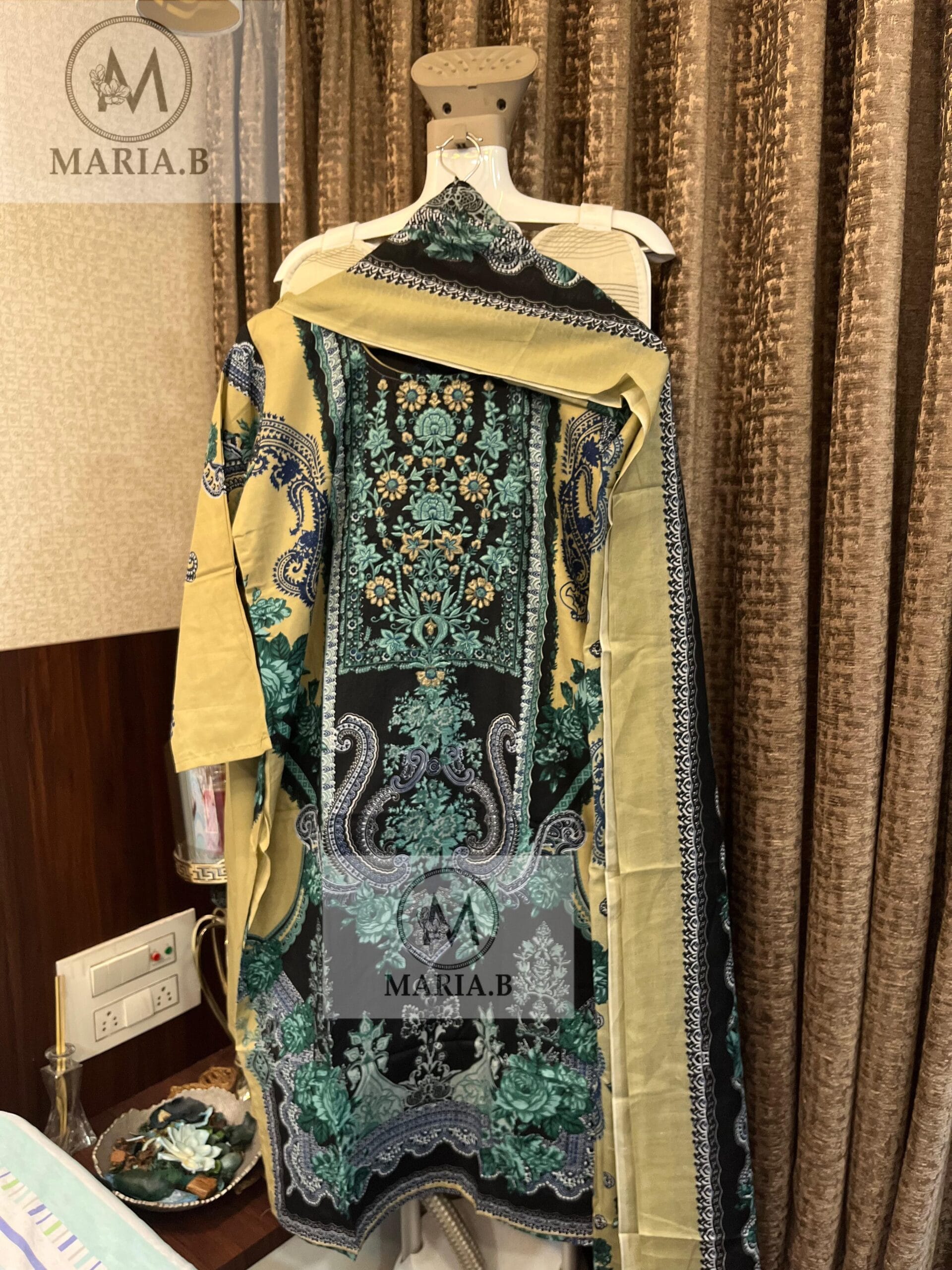 Maria b Stitch Vol15 Pakistani Stitched Cotton Suits - Image 6