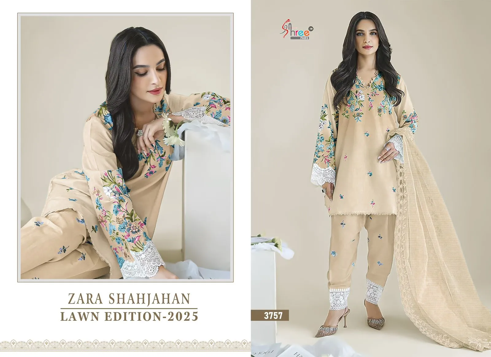 Shree Fabs K5290 Designer Pakistani Straight Salwar Suit Wholesale Supplier - Image 5