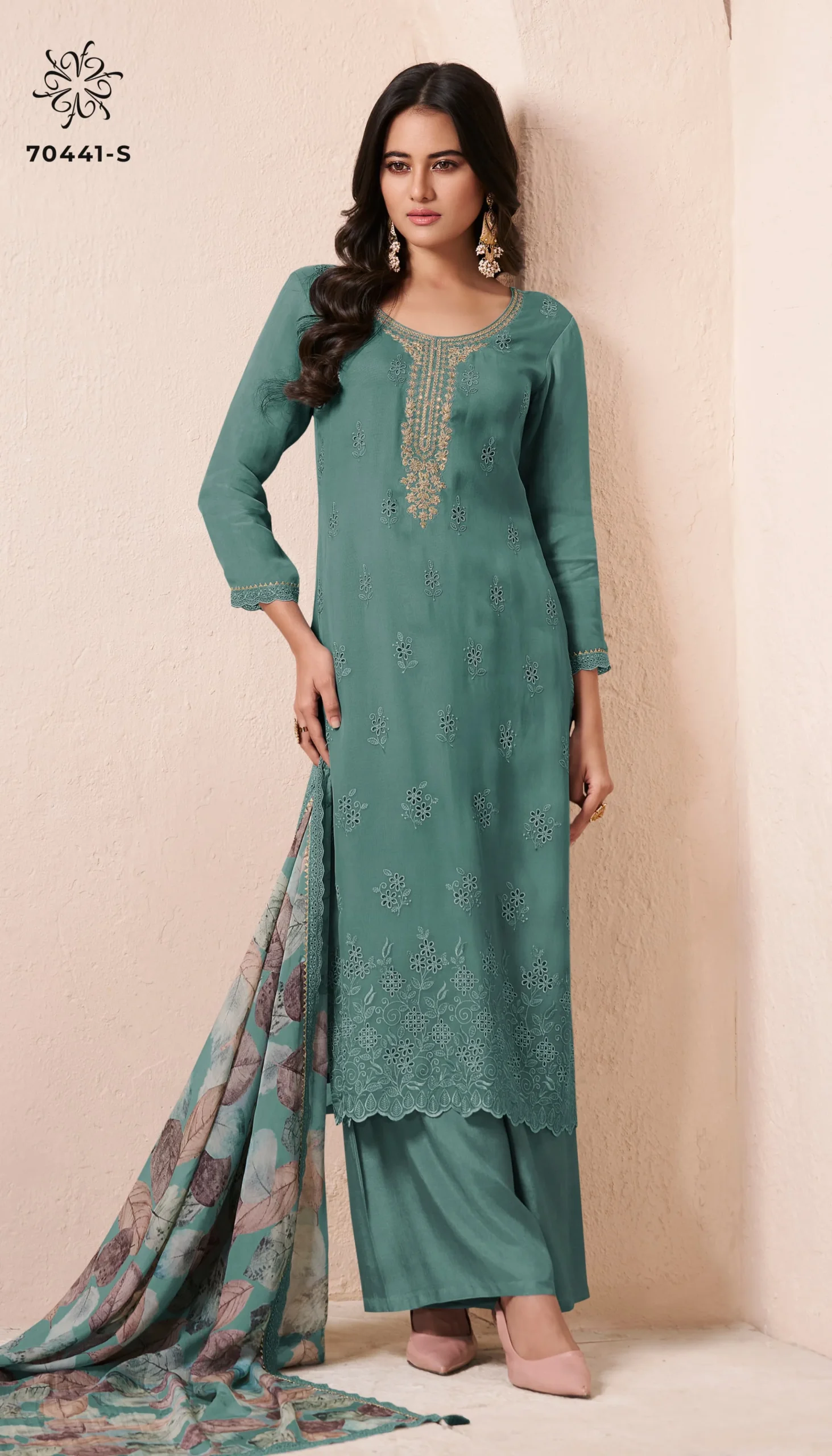 Vinay Fashion Kuleesh Khwaab Catalog Wholesale Organza Suit For Ramzan Eid - Image 4