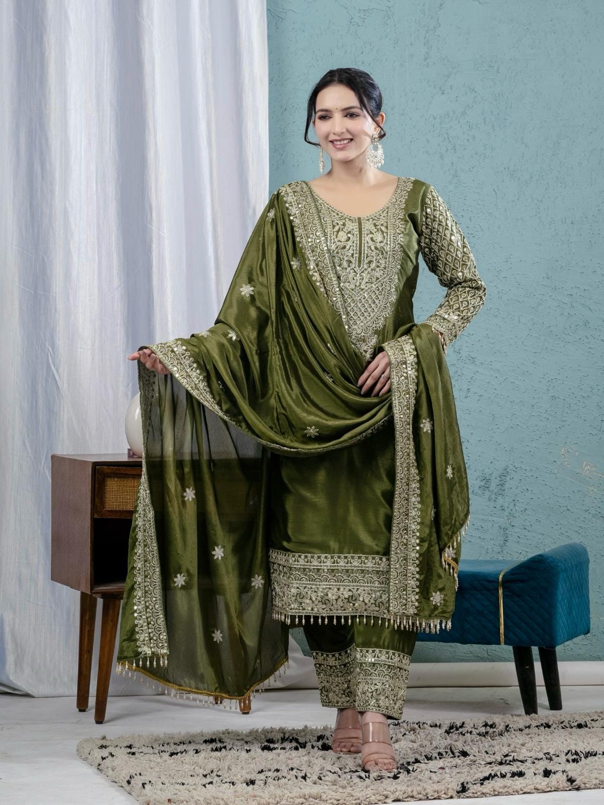 Readymade Salwar Kameez