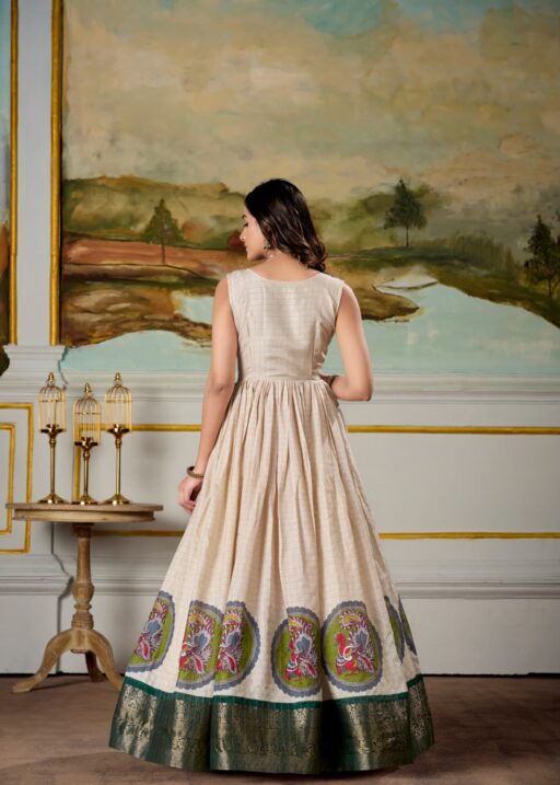 Dola Silk Gown