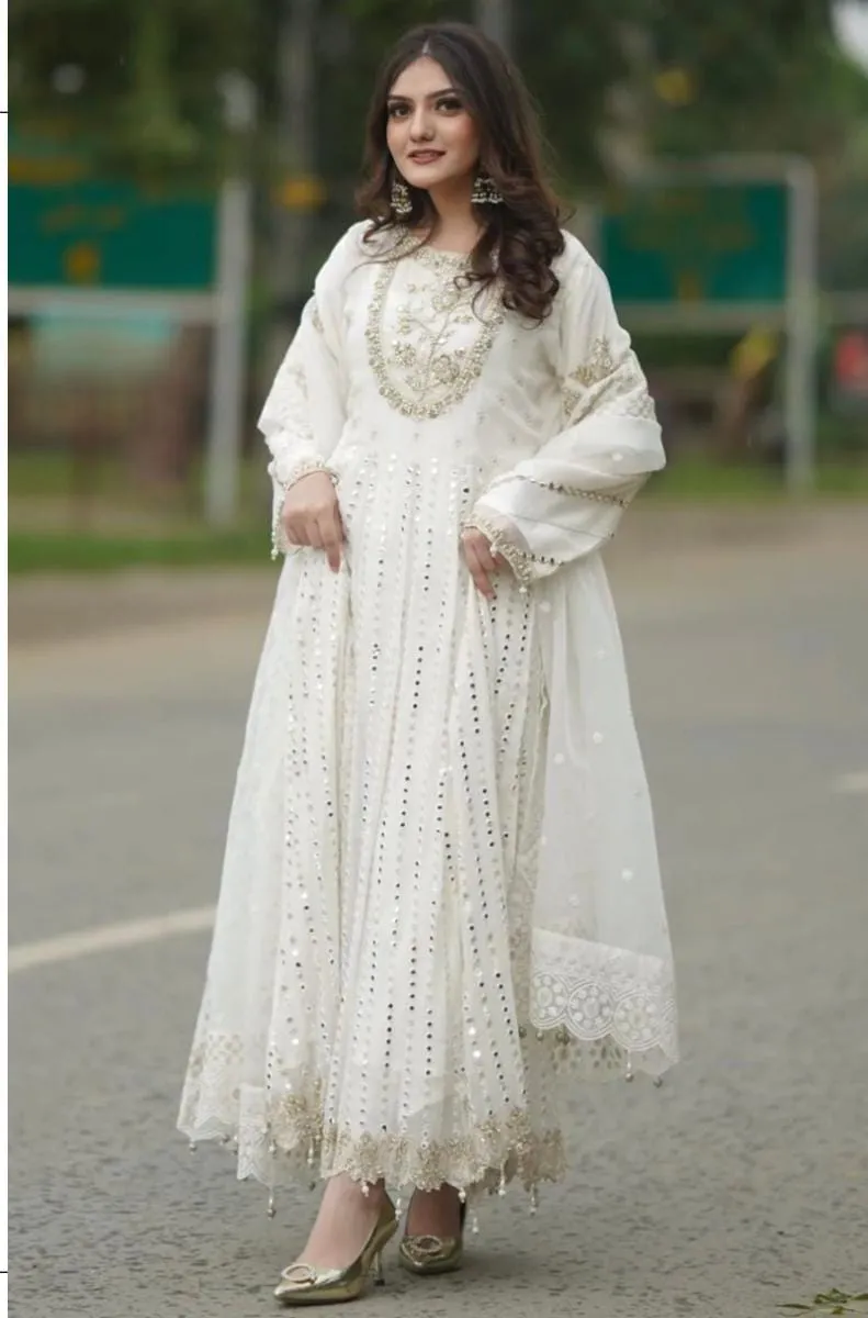 Anarkali Pakistani Suit For Eid